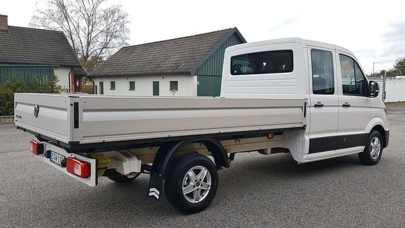 Begagnad VW Crafter 141 HK (103 kW) 2023 Vit Van