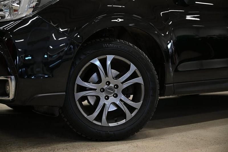 Begagnad Subaru Forester 150 HK (110 kW) 2018 Svart SUV