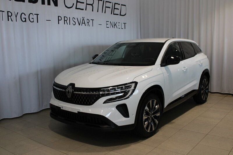 Vit Begagnad 2024 Renault Austral Techno SUV | 404 900 kr - Bild 1/4
