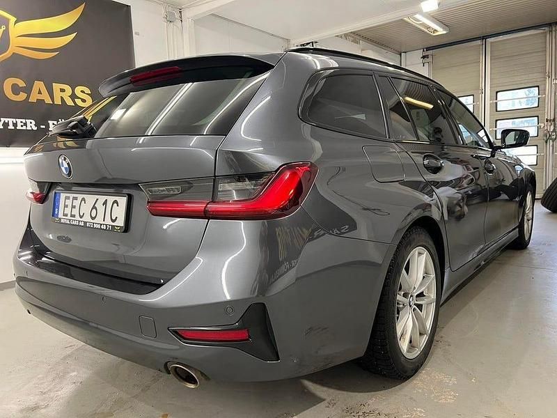 Begagnad BMW 320 Sport Line 184 HK (135 kW) 2020 Grå Kombi