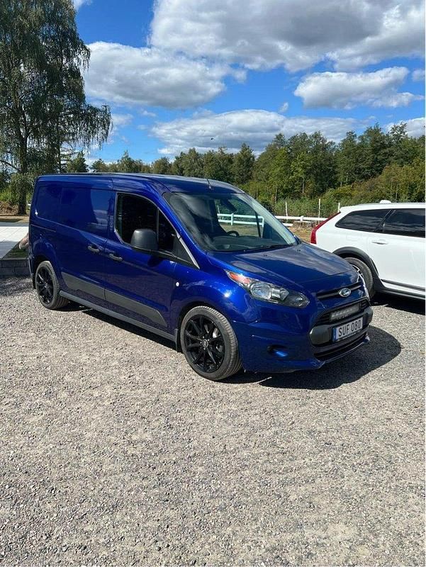 Blå Begagnad 2016 Ford Transit | 129 000 kr (Dyr) - Bild 1/4