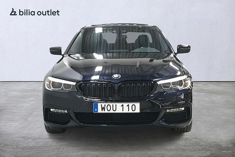 Begagnad BMW 530e iPerformance 184 HK (135 kW) 2017 Svart Sedan