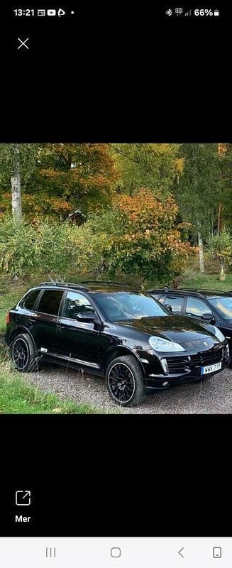 Svart Begagnad 2009 Porsche Cayenne SUV | 98 000 kr - Bild 1/4