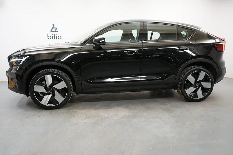 Begagnad Volvo C40 Core 169 kW (231 HK) 2022 Svart SUV