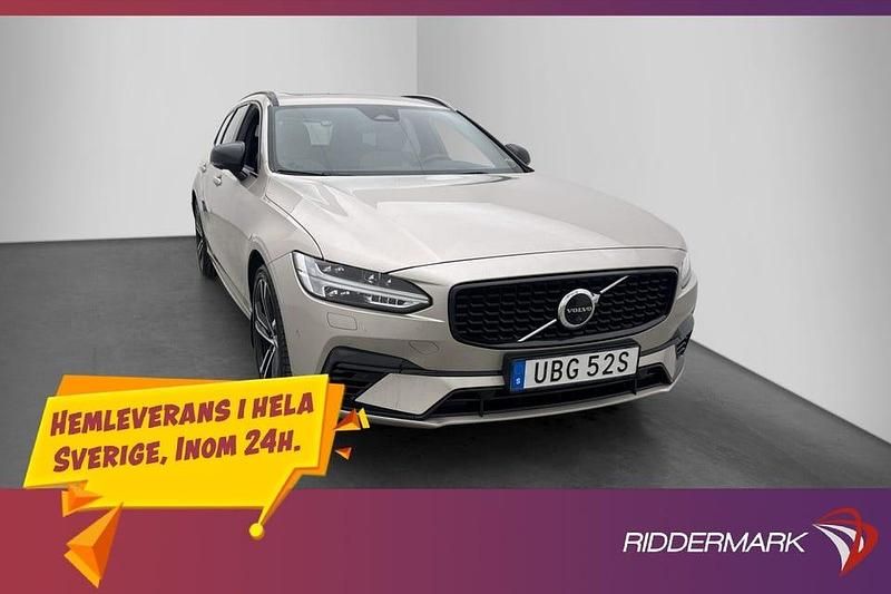 Begagnad Volvo V90 R-Design 456 HK (335 kW) 2023 Lgrå Kombi