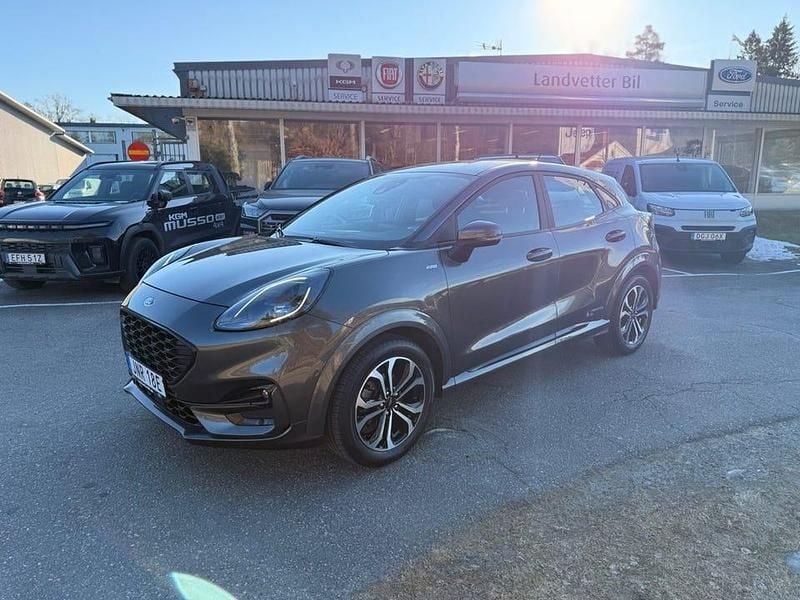 Grå Begagnad 2020 Ford Puma ST-Line SUV | 219 900 kr (Lite dyr) - Bild 1/4