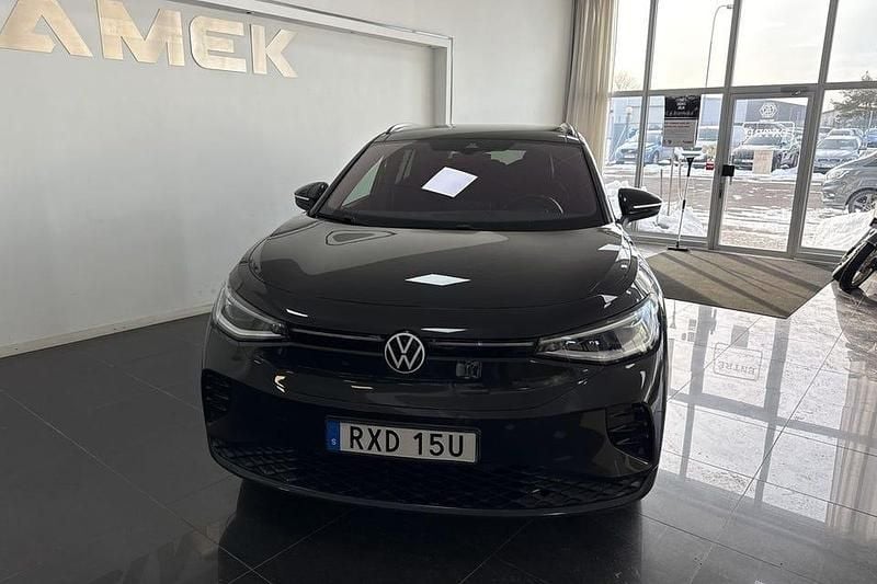 Begagnad VW ID.4 GTX 250 kW (340 HK) 2022 Grå SUV