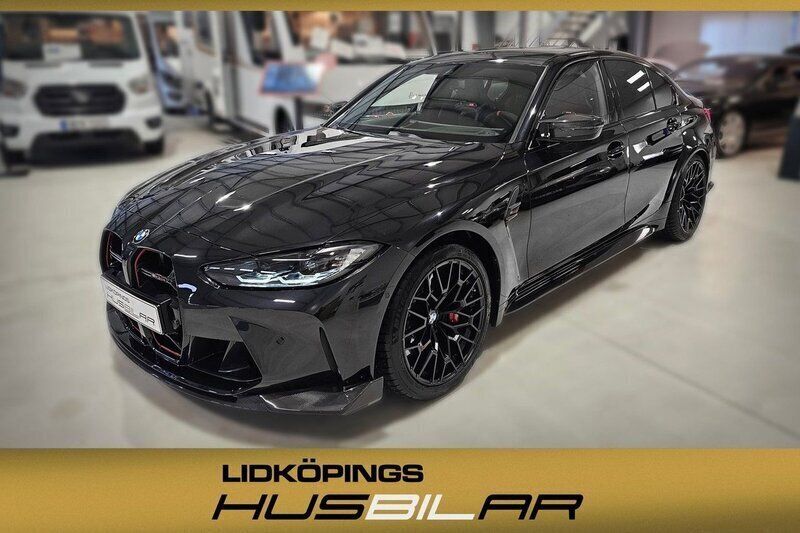 Ny 2024 BMW M3 M Sport Sedan | 1 795 000 kr - Bild 1/4