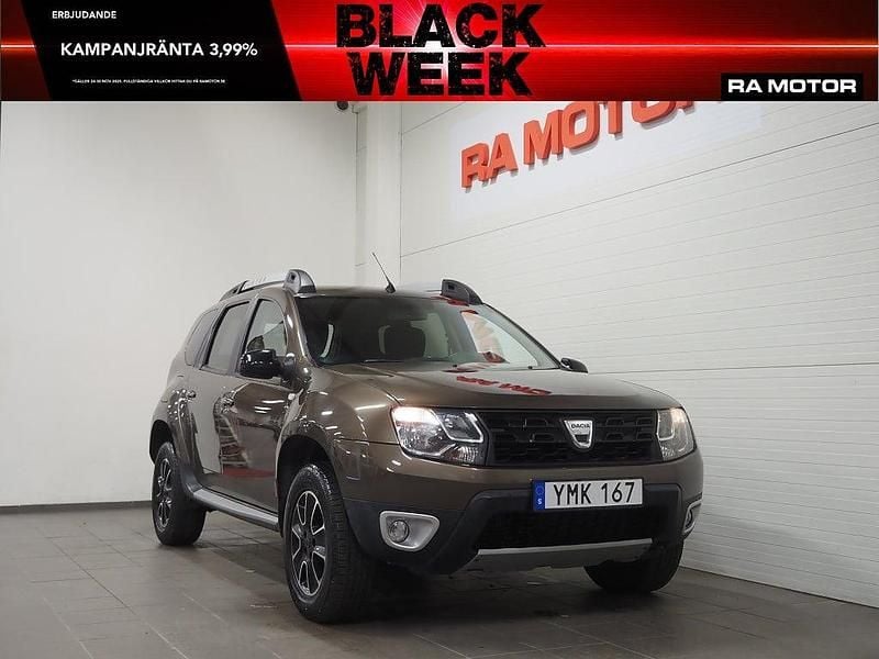 Brun Begagnad 2017 Dacia Duster Black Shadow SUV | 119 900 kr (Marknadspris) - Bild 1/4