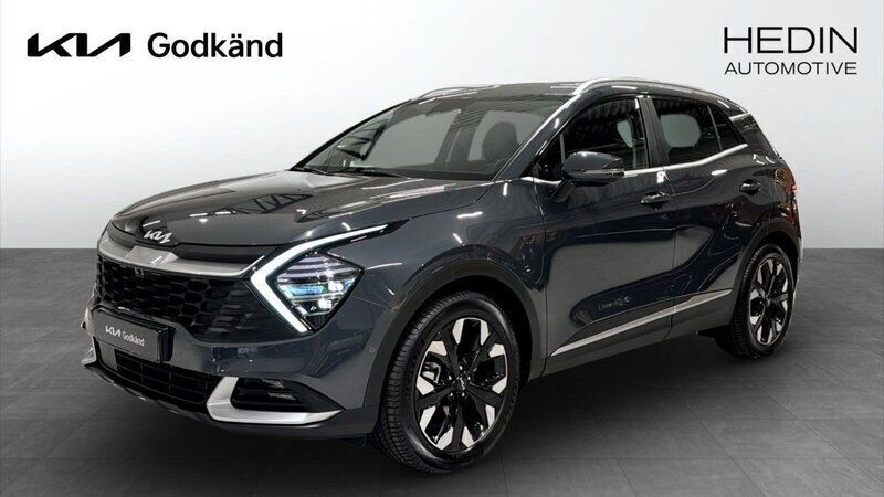Grå (grey) Begagnad 2023 Kia Sportage Advance SUV | 424 900 kr (Lite dyr) - Bild 1/4