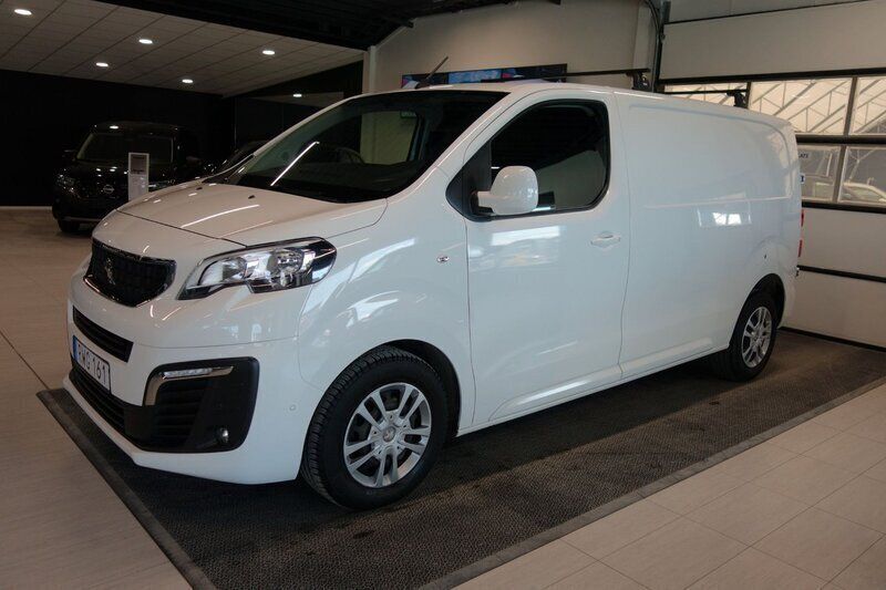 Vit Begagnad 2017 Peugeot Expert Van | 173 750 kr (Lite dyr) - Bild 1/4