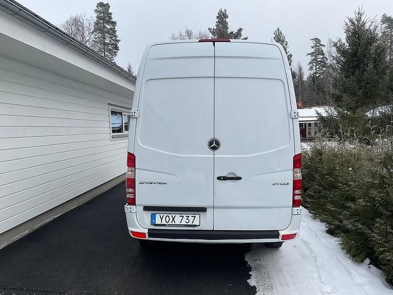 Begagnad Mercedes Sprinter 114 HK (83 kW) 2018 Vit Van