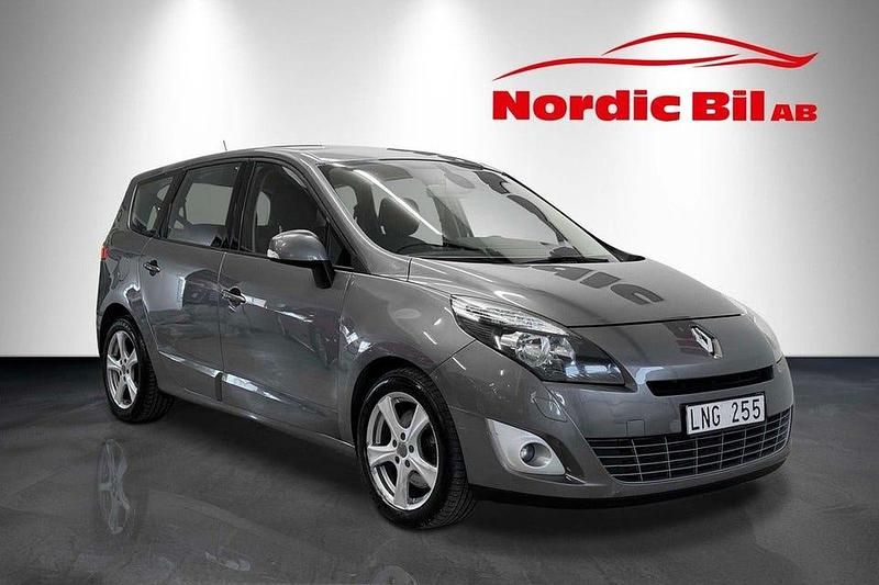 Grå Begagnad 2010 Renault Grand Scénic III Minibuss | 49 900 kr (Bra pris) - Bild 1/4