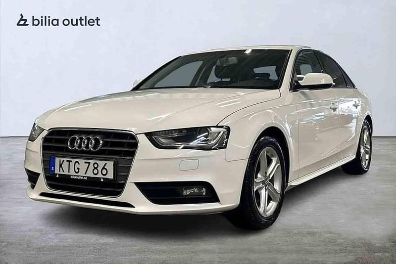 Begagnad Audi A4 2013 Vit Sedan