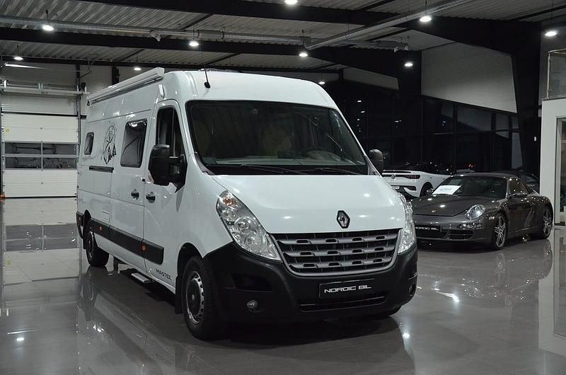 Begagnad Renault Master 126 HK (92 kW) 2012 Vit Van