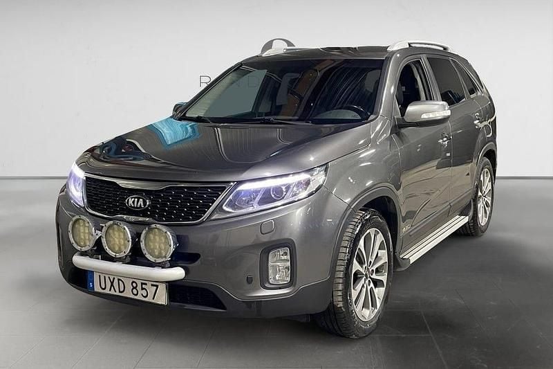 Begagnad Kia Sorento 197 HK (144 kW) 2014 Grå SUV