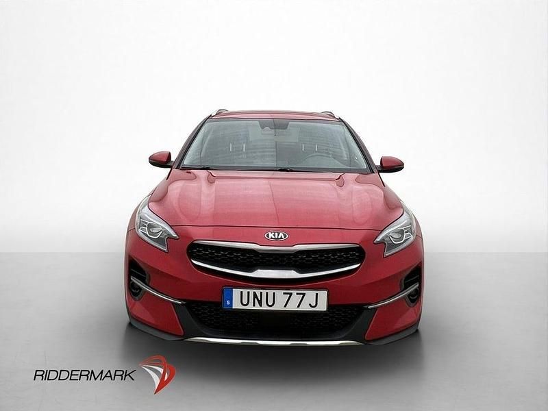 Begagnad Kia XCeed 160 HK (117 kW) 2021 Röd SUV