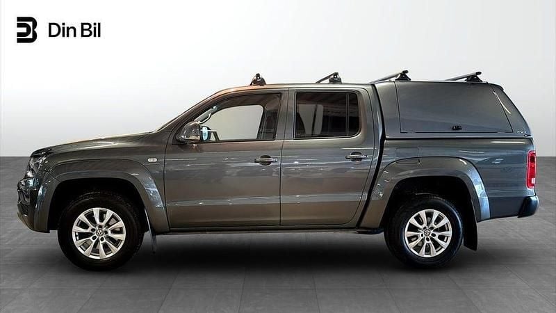 Begagnad VW Amarok Comfortline 204 HK (150 kW) 2019 Indiumgrå metallic Pickup