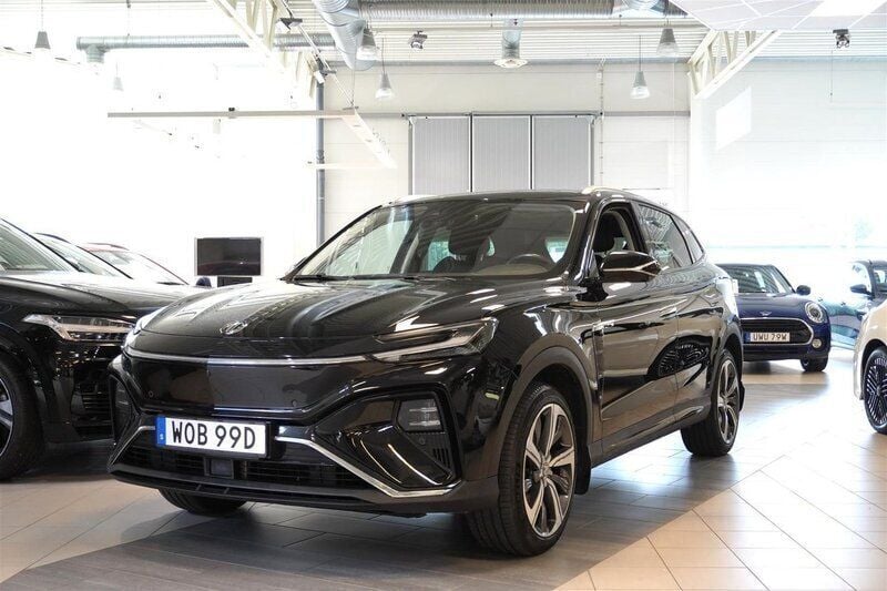 Svart Begagnad 2022 MG Marvel R Performance SUV | 289 800 kr (Superpris) - Bild 1/4