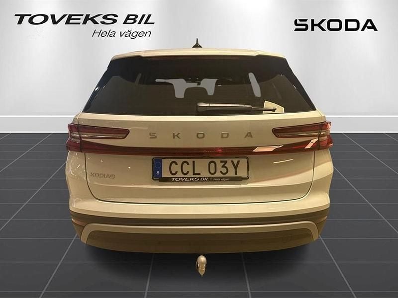 Ny Skoda Kodiaq 2026 Vit SUV