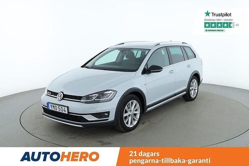 Silver Begagnad 2017 VW Golf Alltrack Kombi | 180 000 kr (Marknadspris) - Bild 1/4