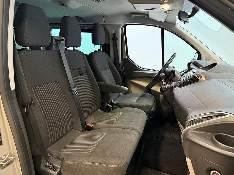 Begagnad Ford Tourneo 125 HK (91 kW) 2013 Grå Minibuss