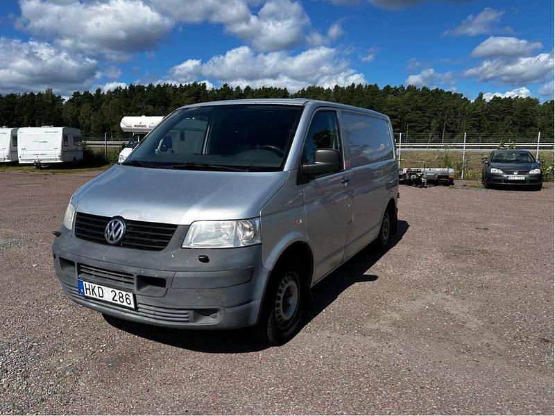 Silver Begagnad 2009 VW T5 Van | 34 500 kr (Marknadspris) - Bild 1/4