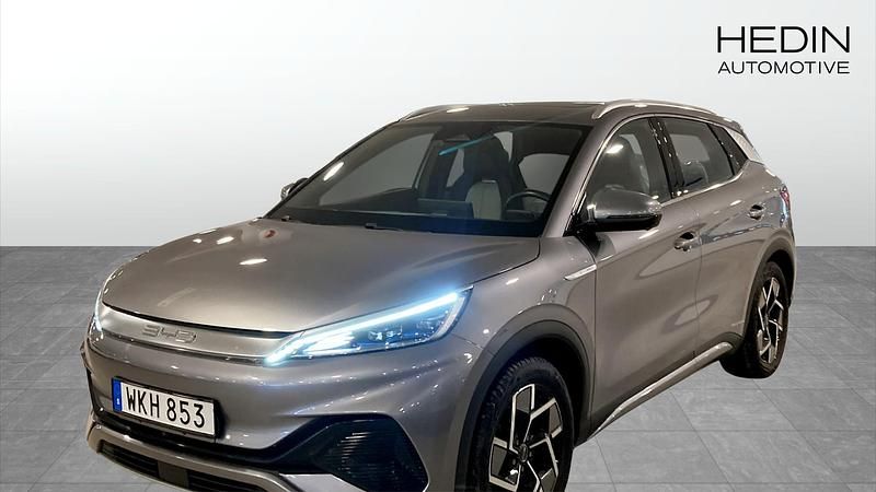 Begagnad BYD Atto 3 150 kW (204 HK) 2022 Vit SUV