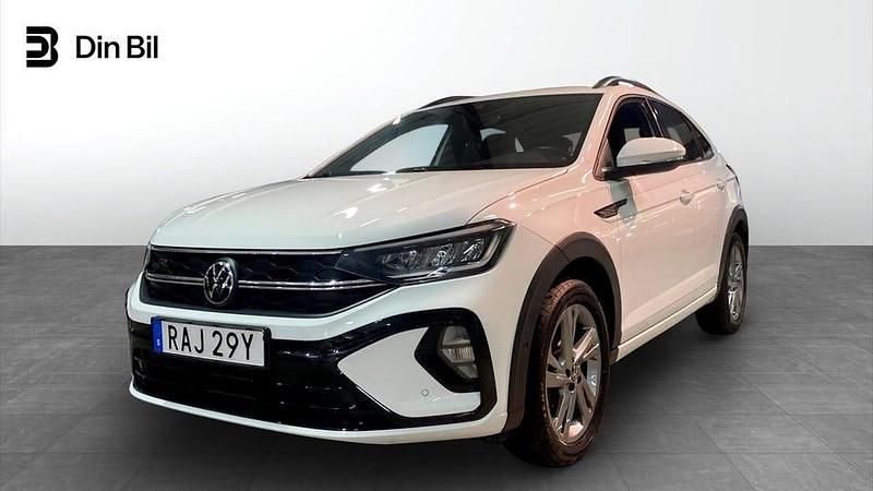 Pure white Begagnad 2023 VW Taigo IQ Drive SUV | 239 900 kr (Marknadspris) - Bild 1/4