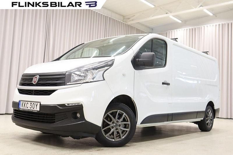Vit Begagnad 2019 Fiat Talento Van | 119 900 kr (Bra pris) - Bild 1/4