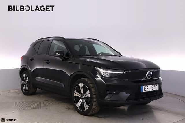 Begagnad Volvo XC40 Plus 185 kW (252 HK) 2022 Svart SUV