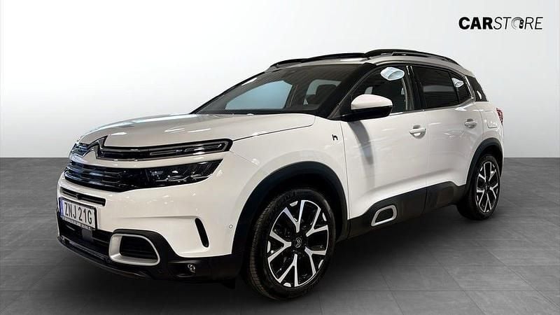 Vit Begagnad 2022 Citroën C5 Aircross Exclusive SUV | 219 900 kr (Bra pris) - Bild 1/4