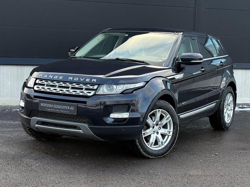 Begagnad Land Rover Range Rover evoque 190 HK (139 kW) 2011 Blå SUV