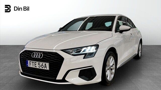 Ibisvit Begagnad 2022 Audi A3 Proline | 244 000 kr (Marknadspris) - Bild 1/4