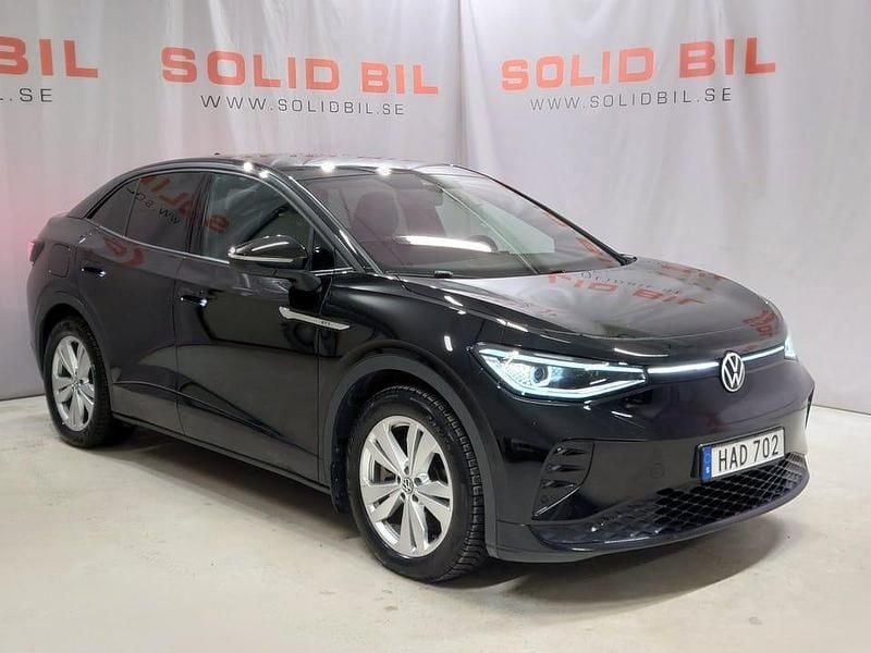 Myth black metallic Begagnad 2022 VW ID.5 GTX SUV | 289 900 kr (Bra pris) - Bild 1/3