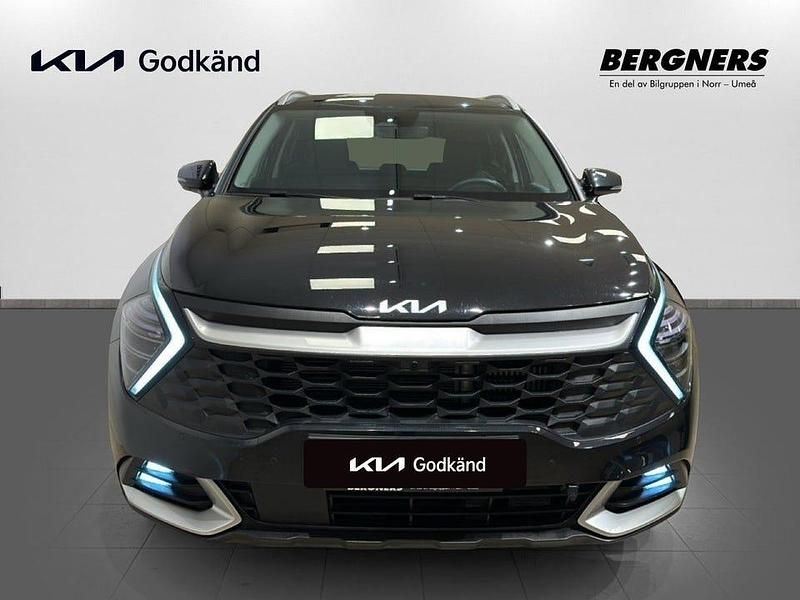 Begagnad Kia Sportage Advance 252 HK (185 kW) 2024 Svart SUV