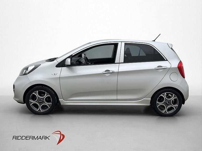 Begagnad Kia Picanto Sport 86 HK (63 kW) 2014 Grå Halvkombi