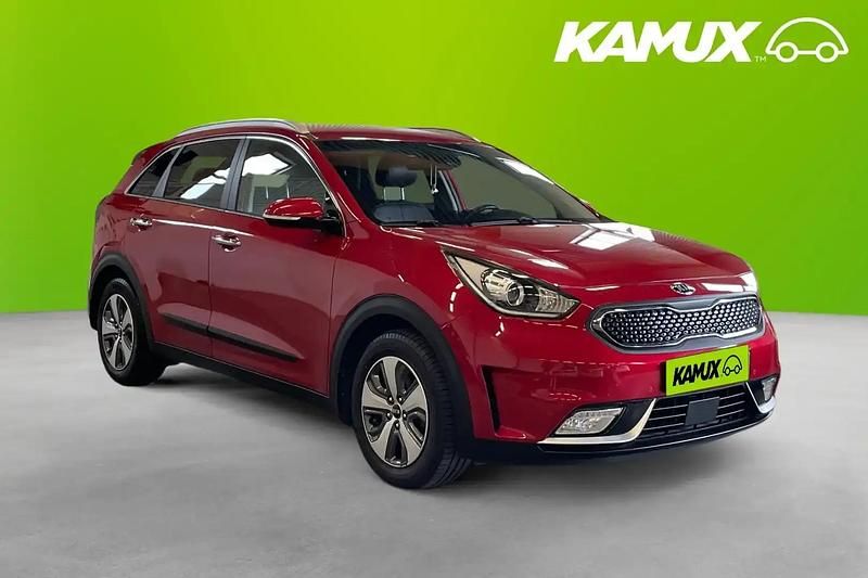 Röd Begagnad 2018 Kia Niro Advance SUV | 199 800 kr (Marknadspris) - Bild 1/4