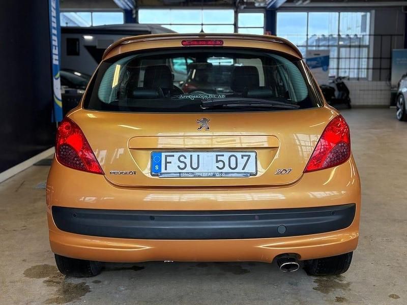 Begagnad Peugeot 207 GT 150 HK (110 kW) 2008 Tegelbronzemet