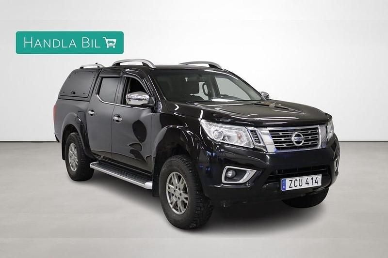 Begagnad Nissan Navara 360º 190 HK (139 kW) 2018 Svart Pickup