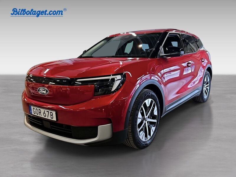 Röd Ny 2024 Ford Explorer Extended Range SUV | 557 800 kr (Lite dyr) - Bild 1/4
