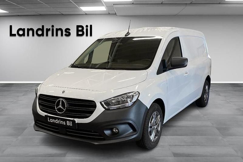 Vit Ny 2025 Mercedes Citan 110 Edition Van | 336 938 kr (Marknadspris) - Bild 1/4