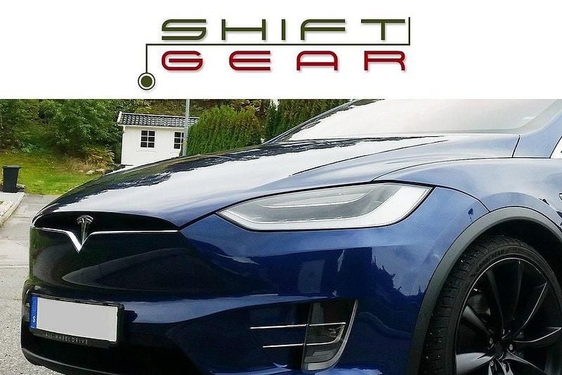 Begagnad 2017 Tesla Model X SUV | 350 000 kr (Marknadspris) - Bild 1/4