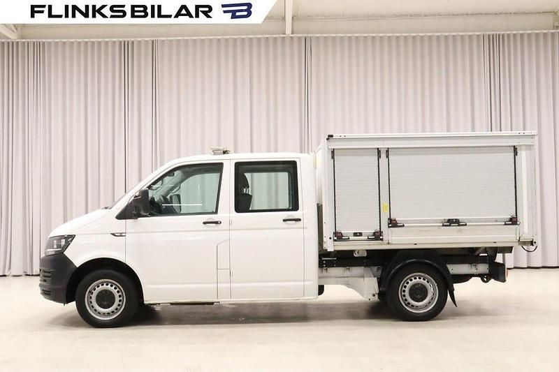 Vit Begagnad 2018 VW T6 Van | 219 700 kr (Lite dyr) - Bild 1/4