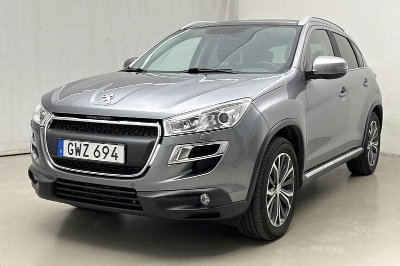 Begagnad 2016 Peugeot 4008 Allure SUV | 102 000 kr - Bild 1/4