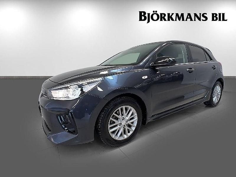 Begagnad Kia Rio GT-Line 120 HK (88 kW) 2020 /abt/ platinum graphite Sedan