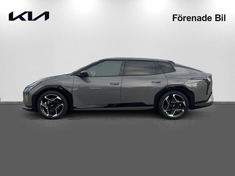 Ny Kia EV4 2026 Grå Sedan