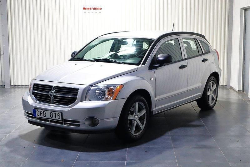 Silver Begagnad 2007 Dodge Caliber SUV | 29 900 kr (Marknadspris) - Bild 1/4