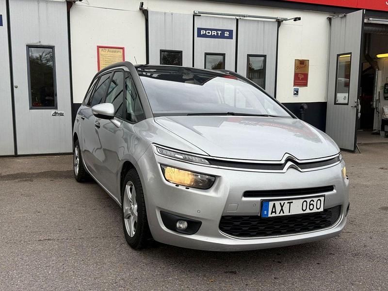Begagnad Citroën Grand C4 Picasso 92 HK (67 kW) 2013 Silver Minibuss