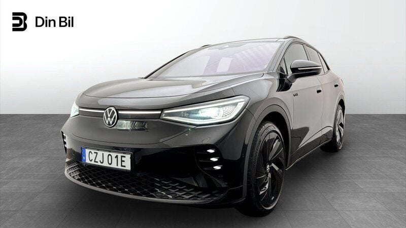 Svart Begagnad 2023 VW ID.4 GTX SUV | 504 900 kr (Dyr) - Bild 1/4